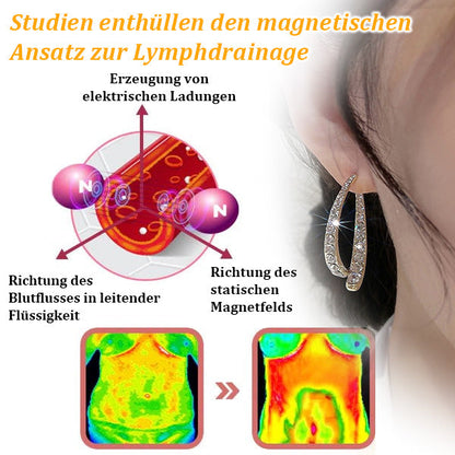 💎💎Futusly™ Elegante Lymphmagnet Ohrhaken💎