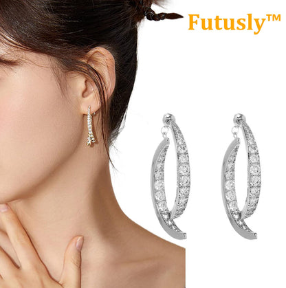 💎💎Futusly™ Elegante Lymphmagnet Ohrhaken💎